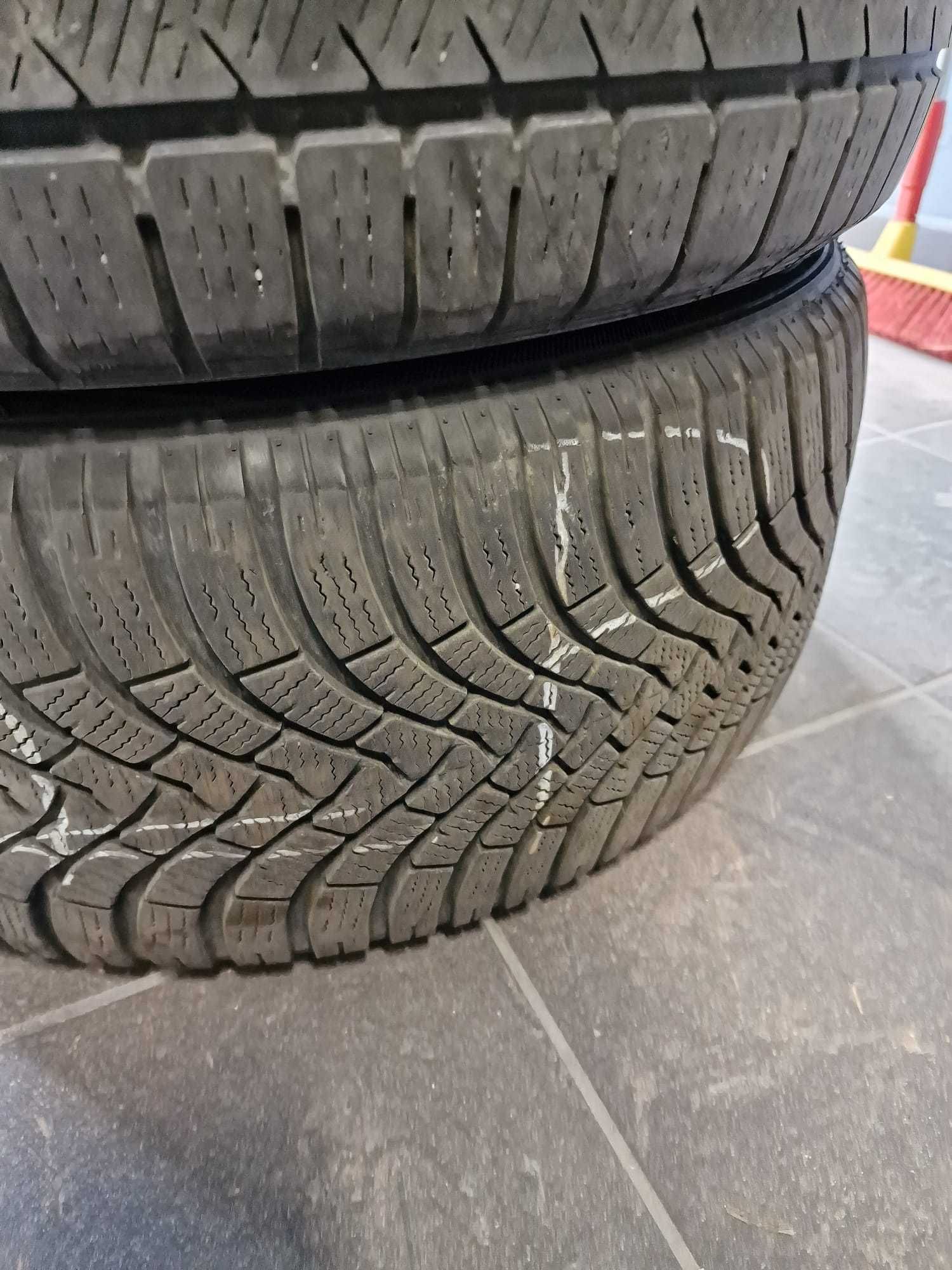 OKAZJA! Komplet opon zimowych Continental 235/50 R17 r. 2017