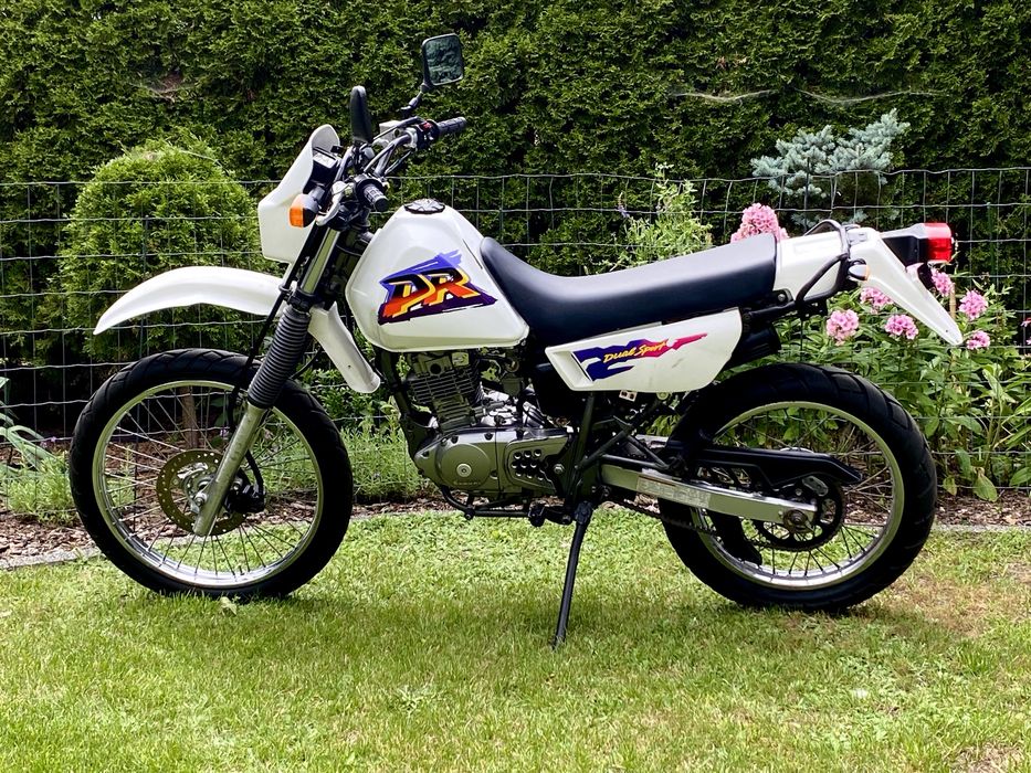 Suzuki DR 125 SE Enduro, 14 tys. km, Kat. B A1, Homologacja
