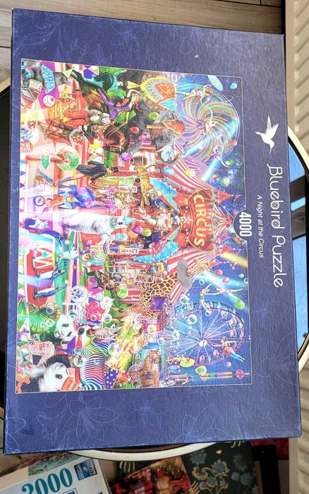 Puzzle bluebird 4000