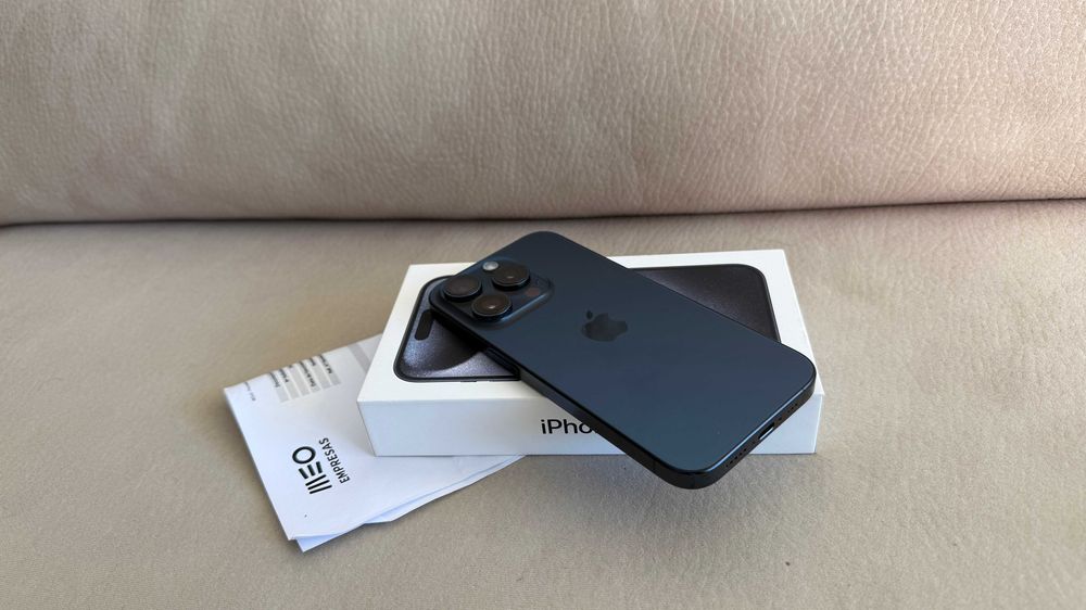 Vendo troco iPhone 15 Pro 128Gb C/Fatura e Garantia Apple