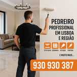 Pedreiro ,Pinturas, Rebocos, Betomilha