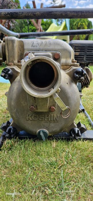 Motopompa Honda KTH80X Pompa Koshin
