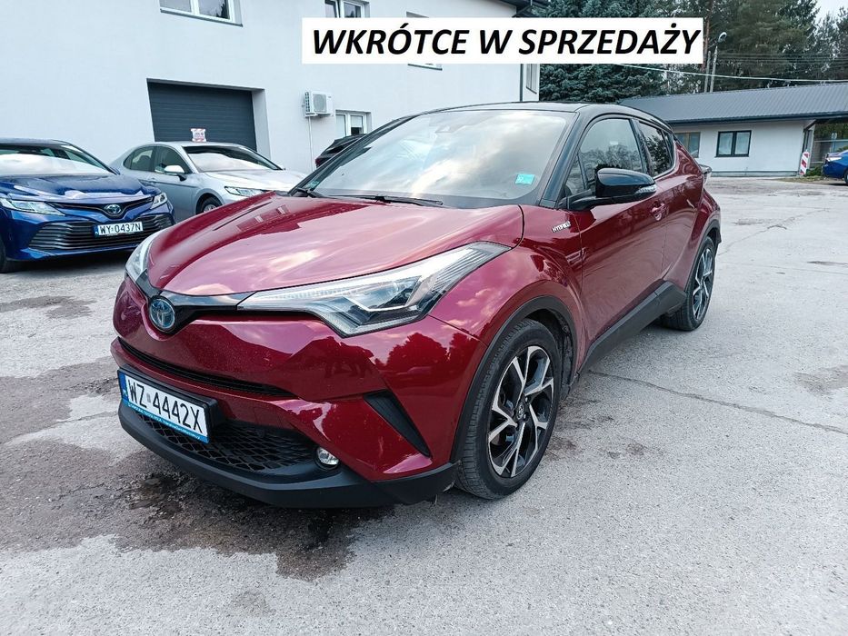 Toyota C-HR 1.8 Hybrid Selection