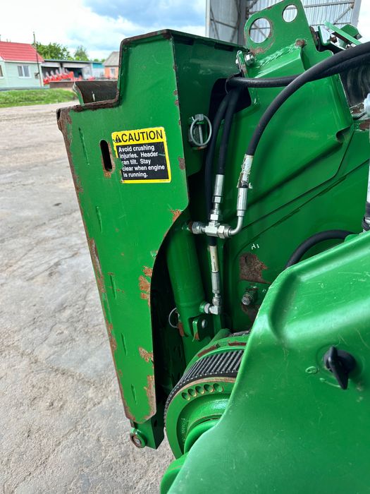 Комбайн John Deere S 670 2015 року !!!ВЖЕ в Україні!!!