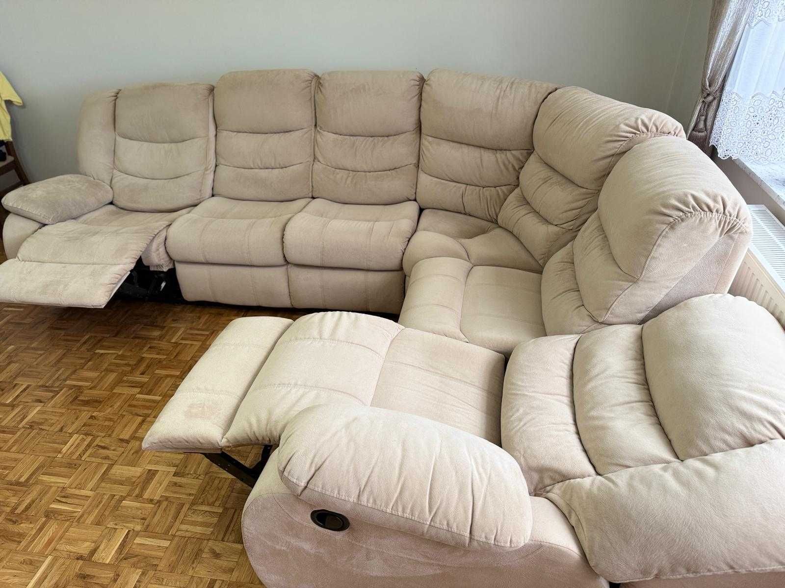 Mam do sprzedania narożnik z funkcją Relax