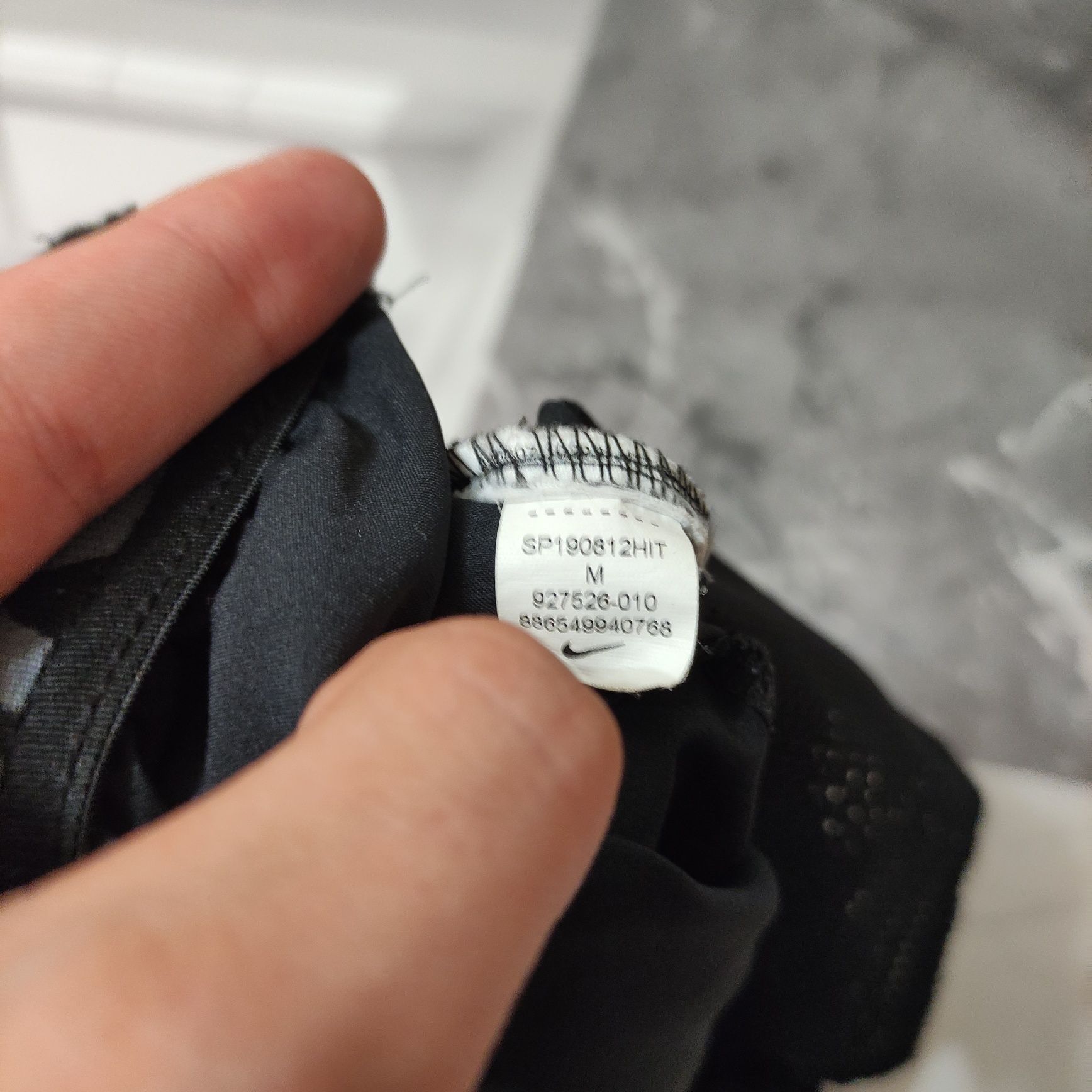 Шорти Nike з карманами чоловічі