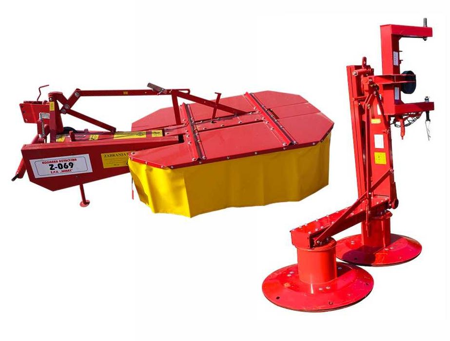 Косарка роторна Wirax Z-069 Польща, косилка роторная 1,65м польская