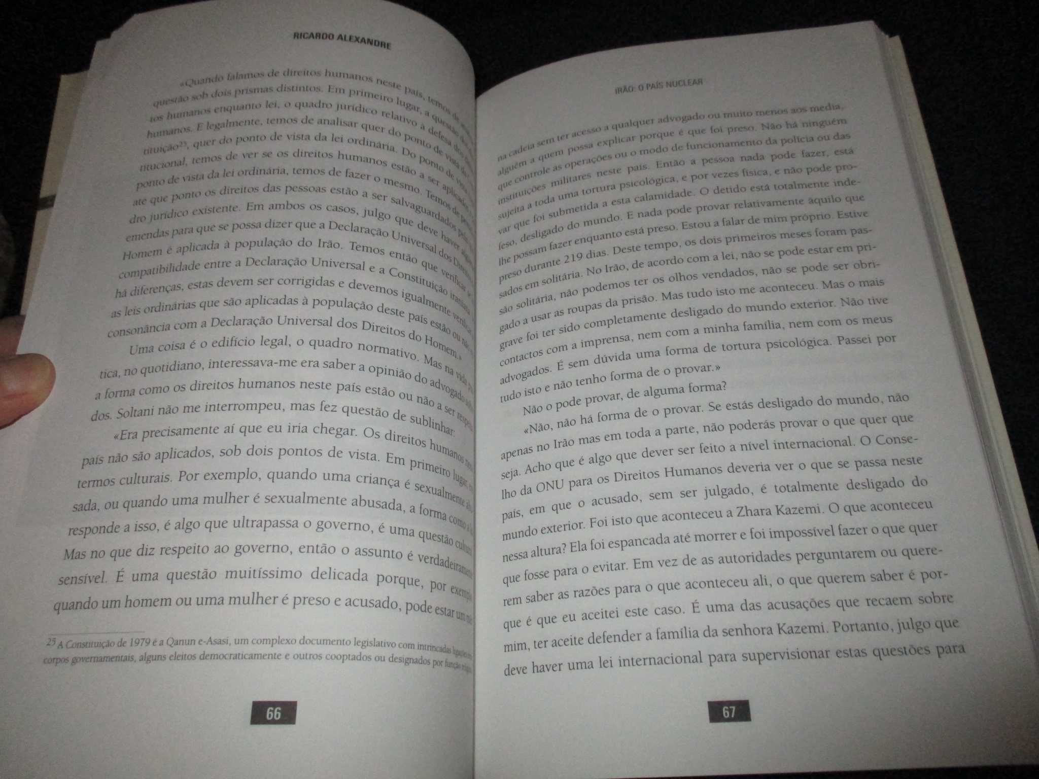 Livro Irão O País Nuclear Ricardo Alexandre Ambar