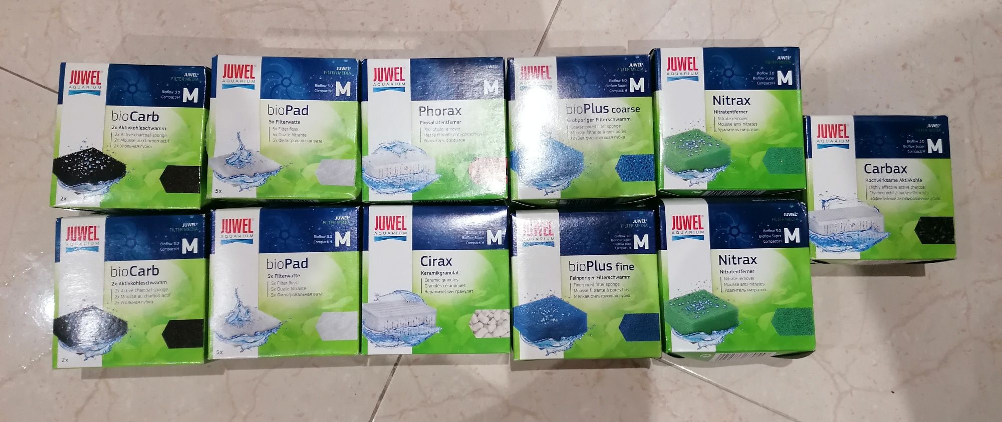 Material de filtro Juwel Tamanho M