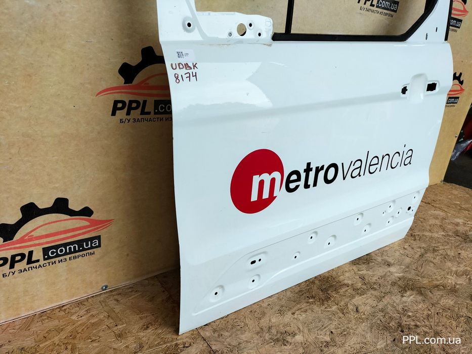 Ford Transit Tourneo Connect II 2013-2021 Дверь передняя левая