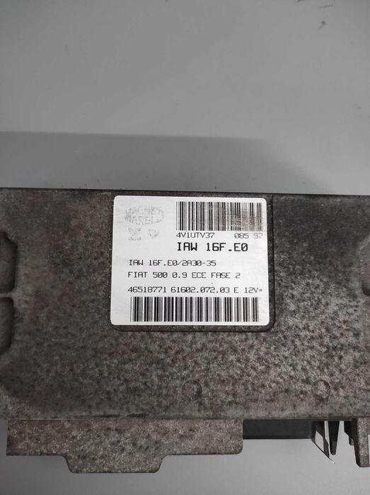 FIAT, Sterownik silnika, OE: 4651.8771, IAW16FE0
