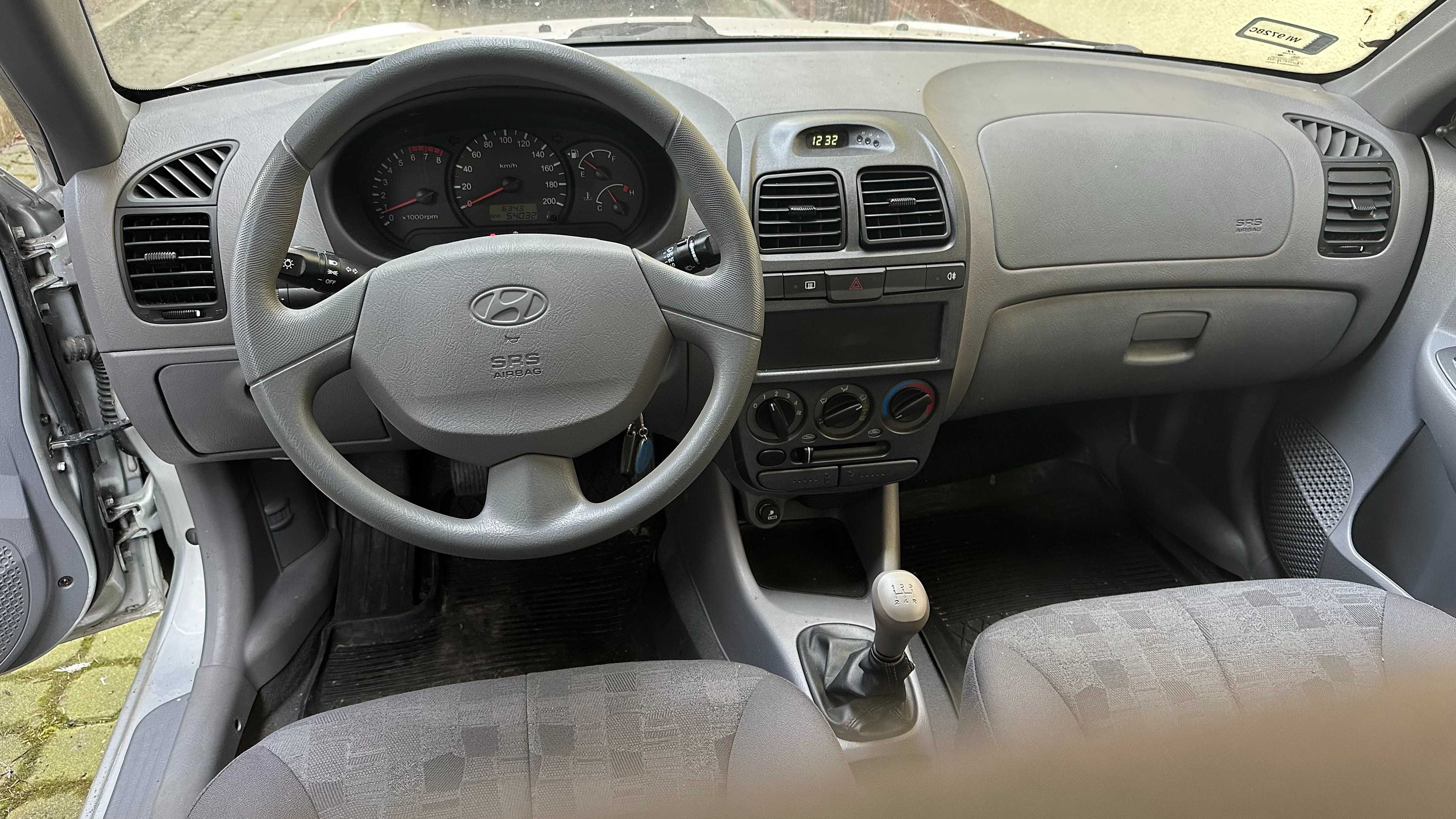 Hyundai Accent 54000km, pierwszy właściciel, salon Polska