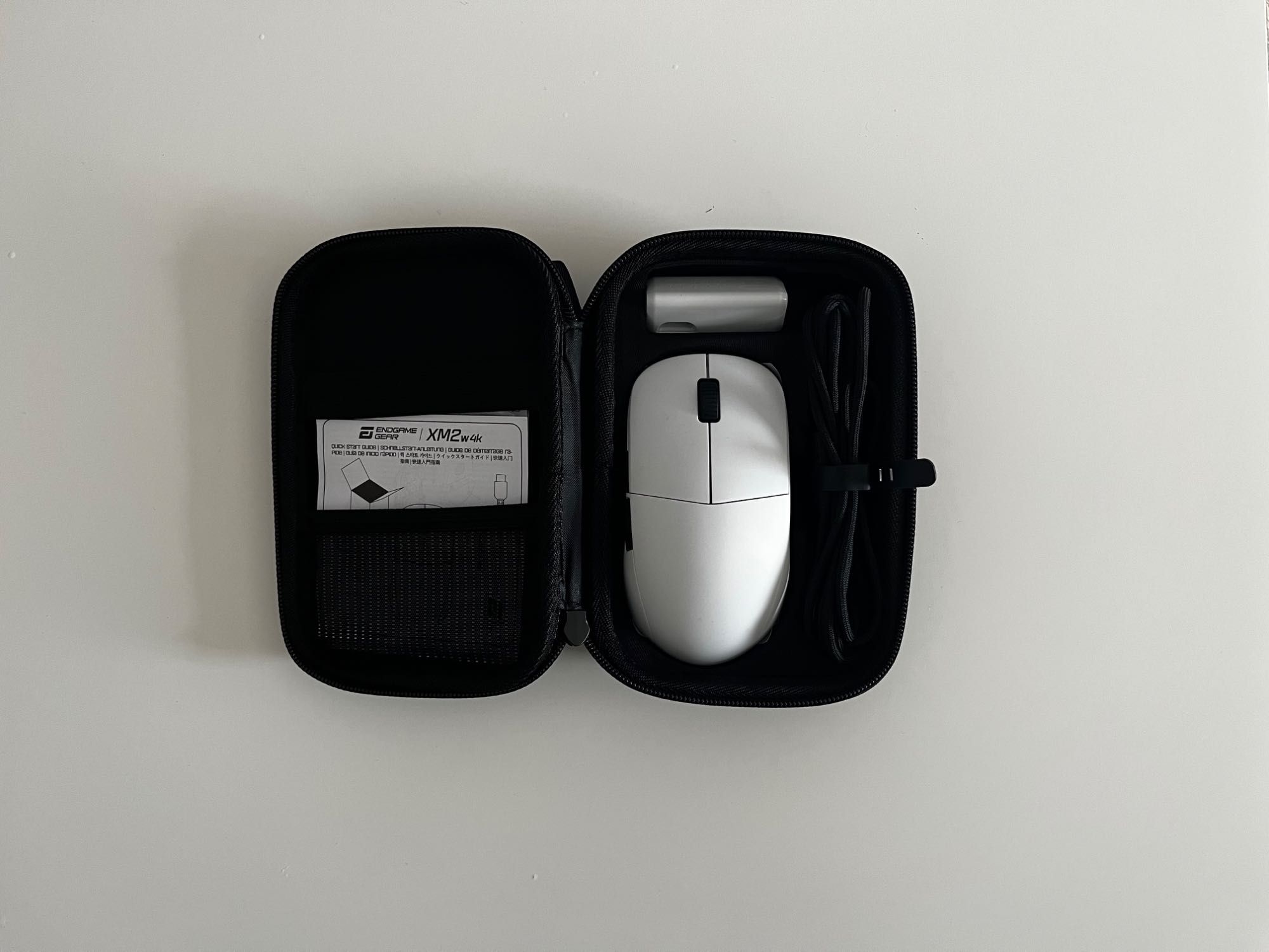Endgame Gear XM2w 4k Wireless Gaming Mouse - Branco