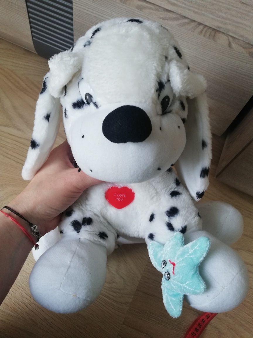 Zabawka pluszowa pies dalmatyńczyk