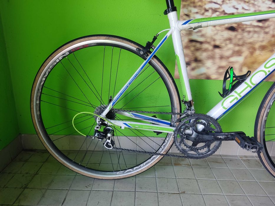 Ghost AL 2x10v campagnolo barataa.