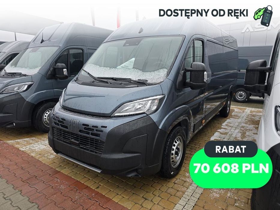 Fiat Ducato  Maxi H3-Power L3H2 180 KM - Od ręki !