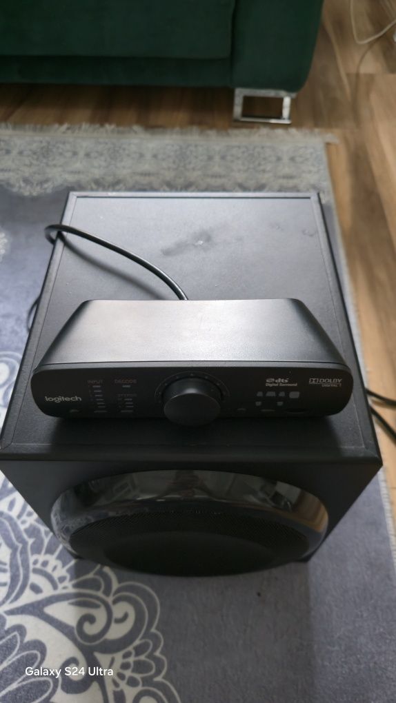Subwoofer logitech z906