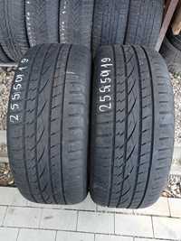 2x Opony Używane Letnie 255/50R19 Continental