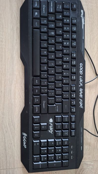 Klawiatura komputerowa - sprawna