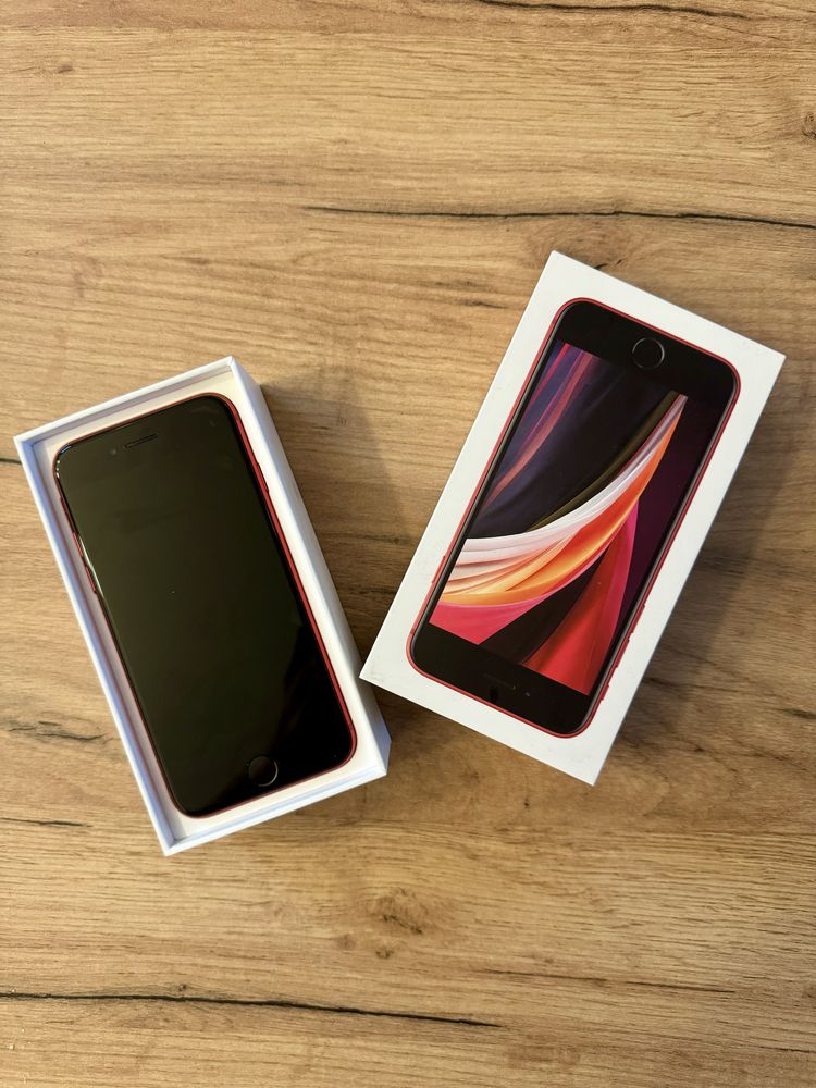 iPhone SE 64gb (2020) Product RED stan IGŁA Warszawa