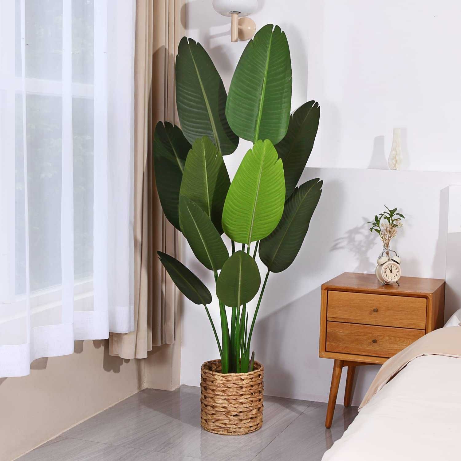 Planta artificial decorativa, altura 160 cm