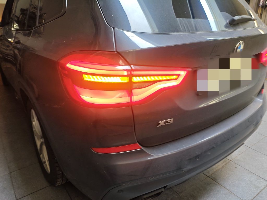 Lampy tył komplet X3 G01 Europa oryginalne