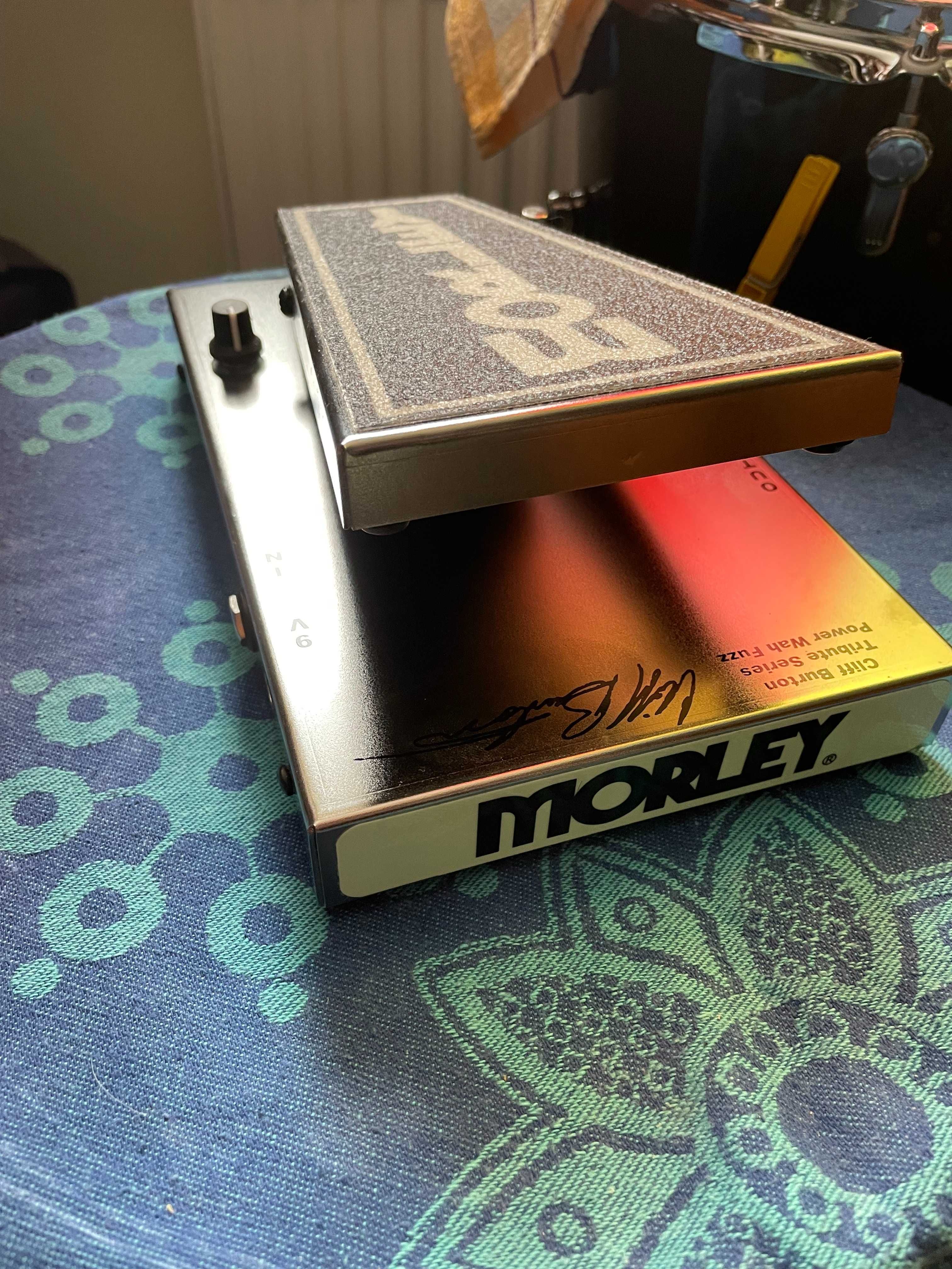 Morley Cliff Burton Tribute Power Wah Fuzz - Bass Pedal