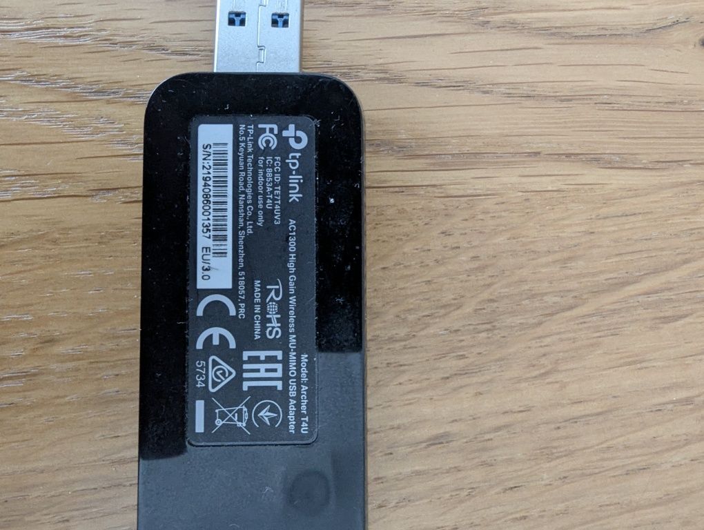 Adapter WIFI TP Link