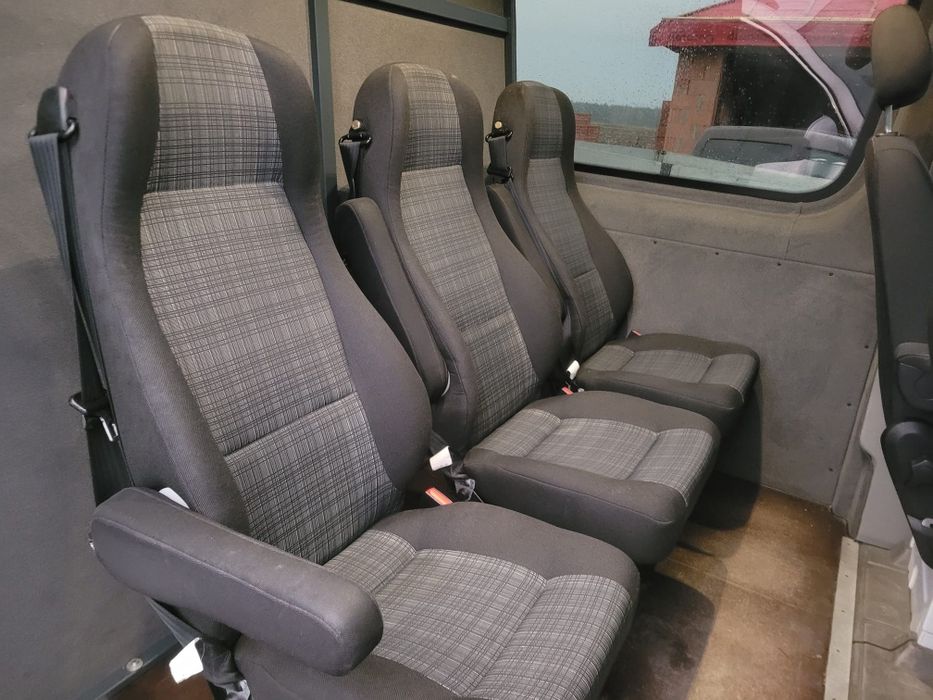 Fotel 3 osobowa ławka bus sprinter crafter