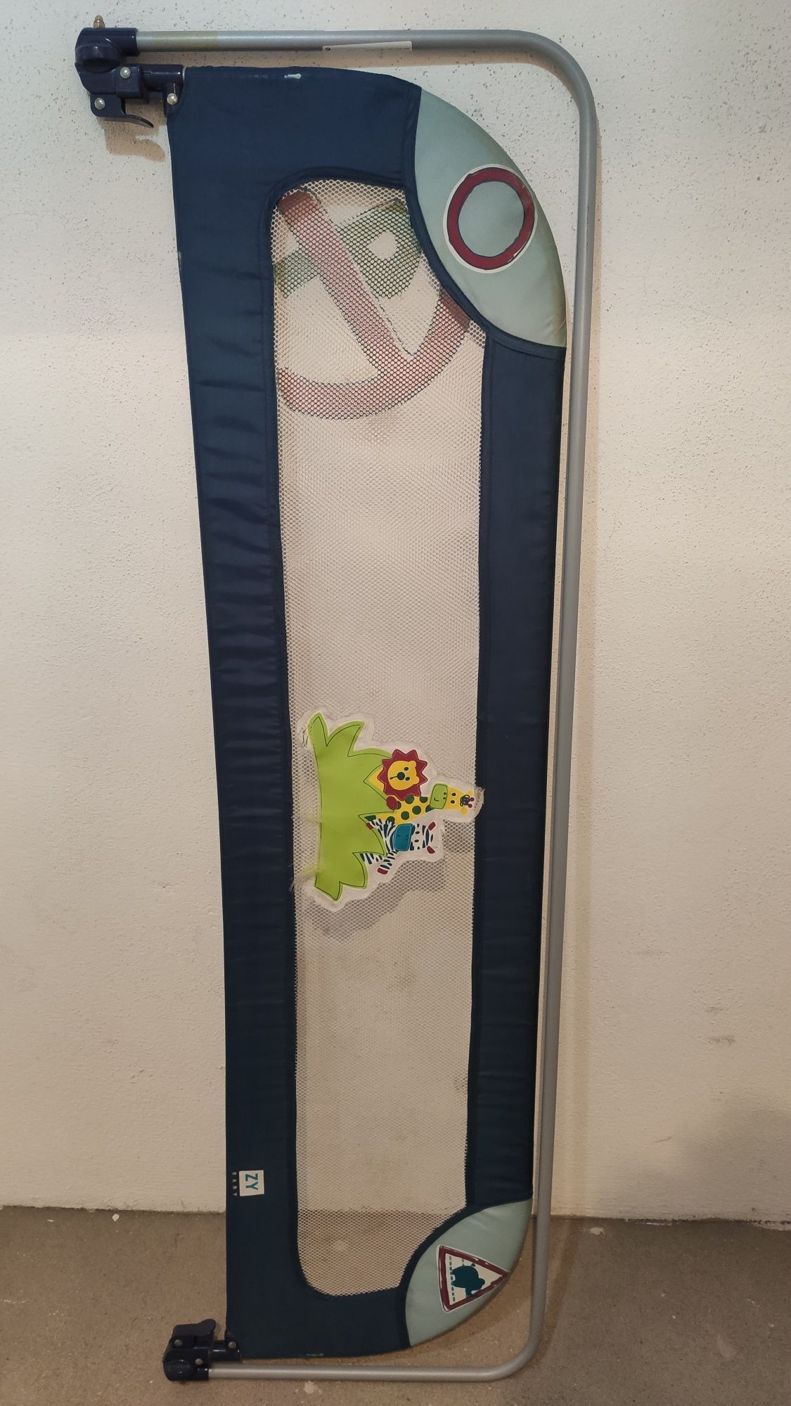 Proteção cama criança