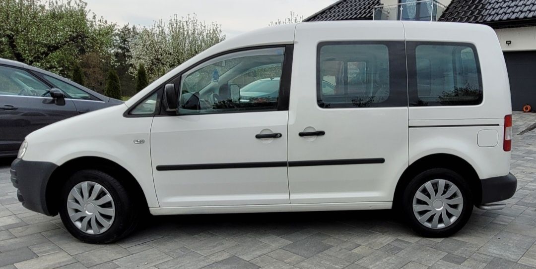 VW Caddy*2007 rok*2,0 B+CNG*5 osobowy*Klima*