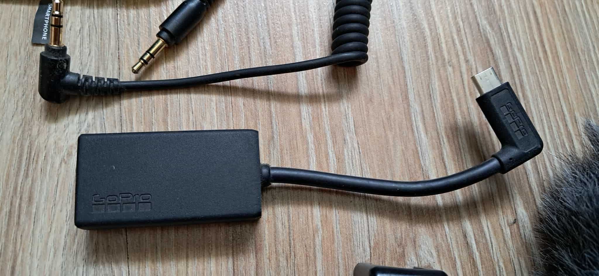 Adapter do mikrofonu Gopro 8 9 10  Hero Black Mikrofon obudowa ulanzi