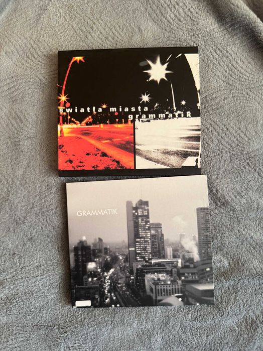 Grammatik - Światła miasta, płyta CD