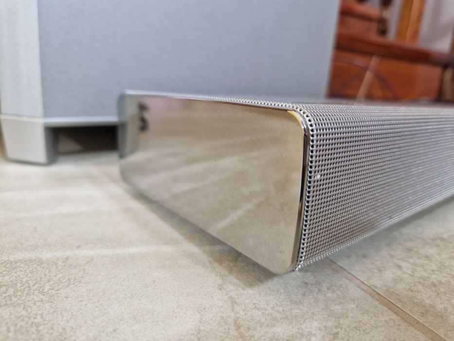Soundbar + subwoofer samsung ps-wh751