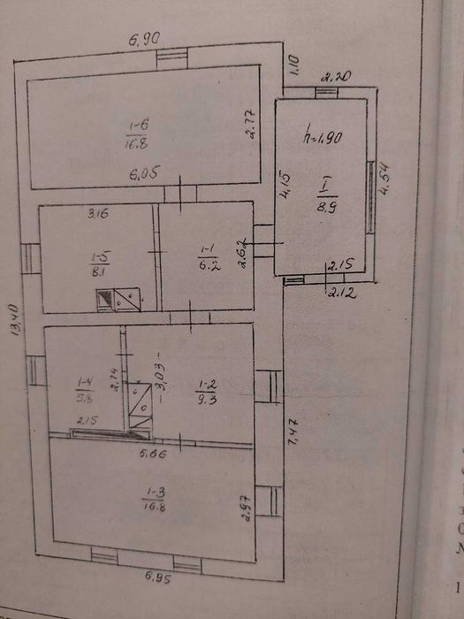Продається будинок в селі Дібрівка, біля міста Миргород