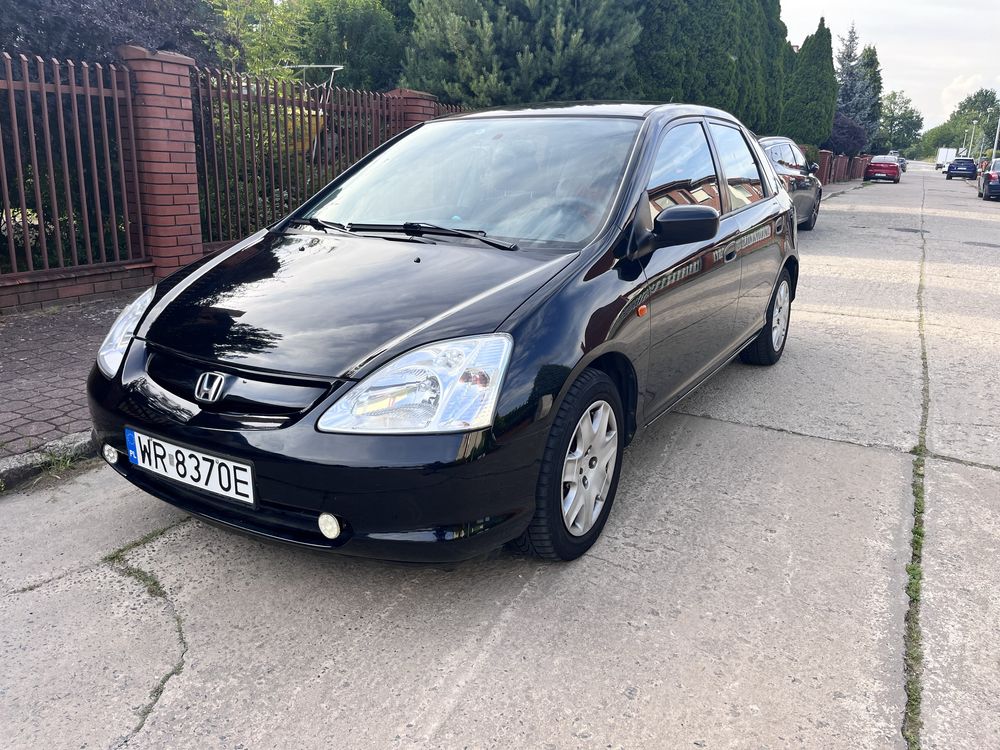Honda civic 2002r, 1.7 cdti
