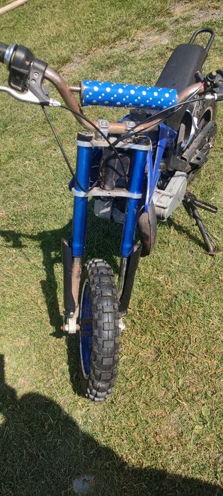 Mini kross spalinowy 50