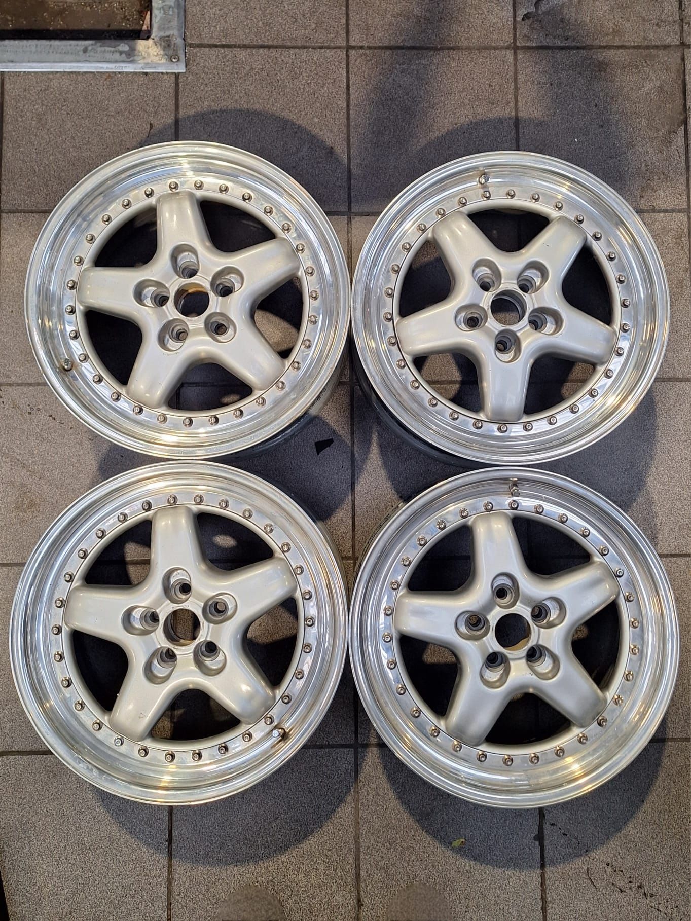 Jantes tripartidas 17 Gotti 5x100