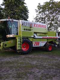 Kombajn Claas Mega 208