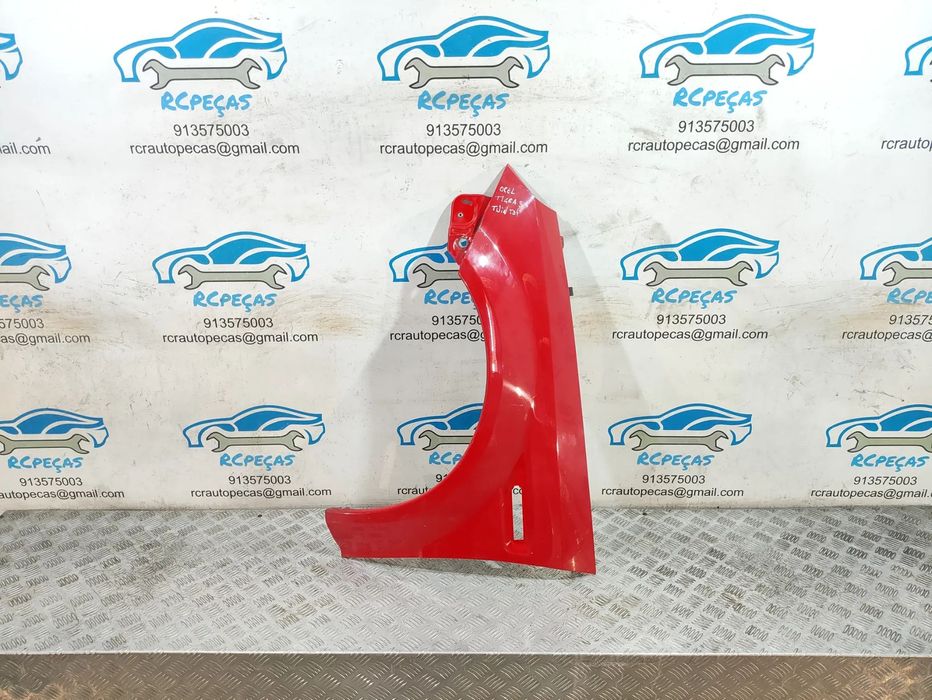 Guarda Lamas Esquerdo Original Opel Tigra B TwinTop X04 Cabrio