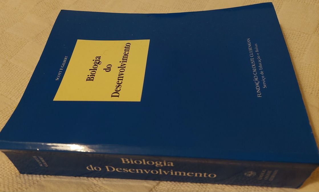 Livro Biologia do Desenvolvimento