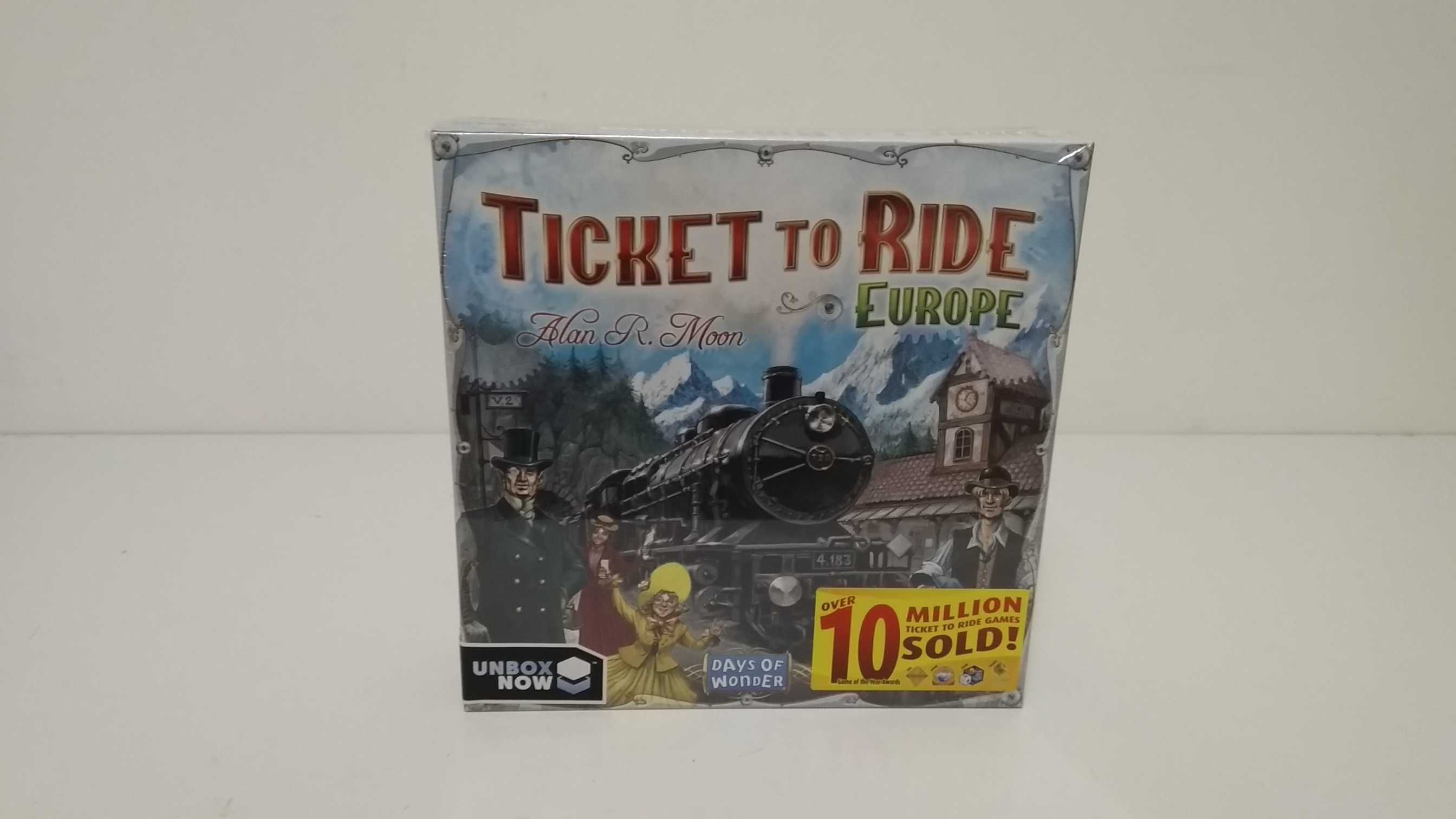 Ticket to Ride Europa - Jogo de Tabuleiro NOVO