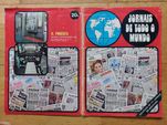 Caderneta de cromos "Jornais de todo o Mundo" - Completa