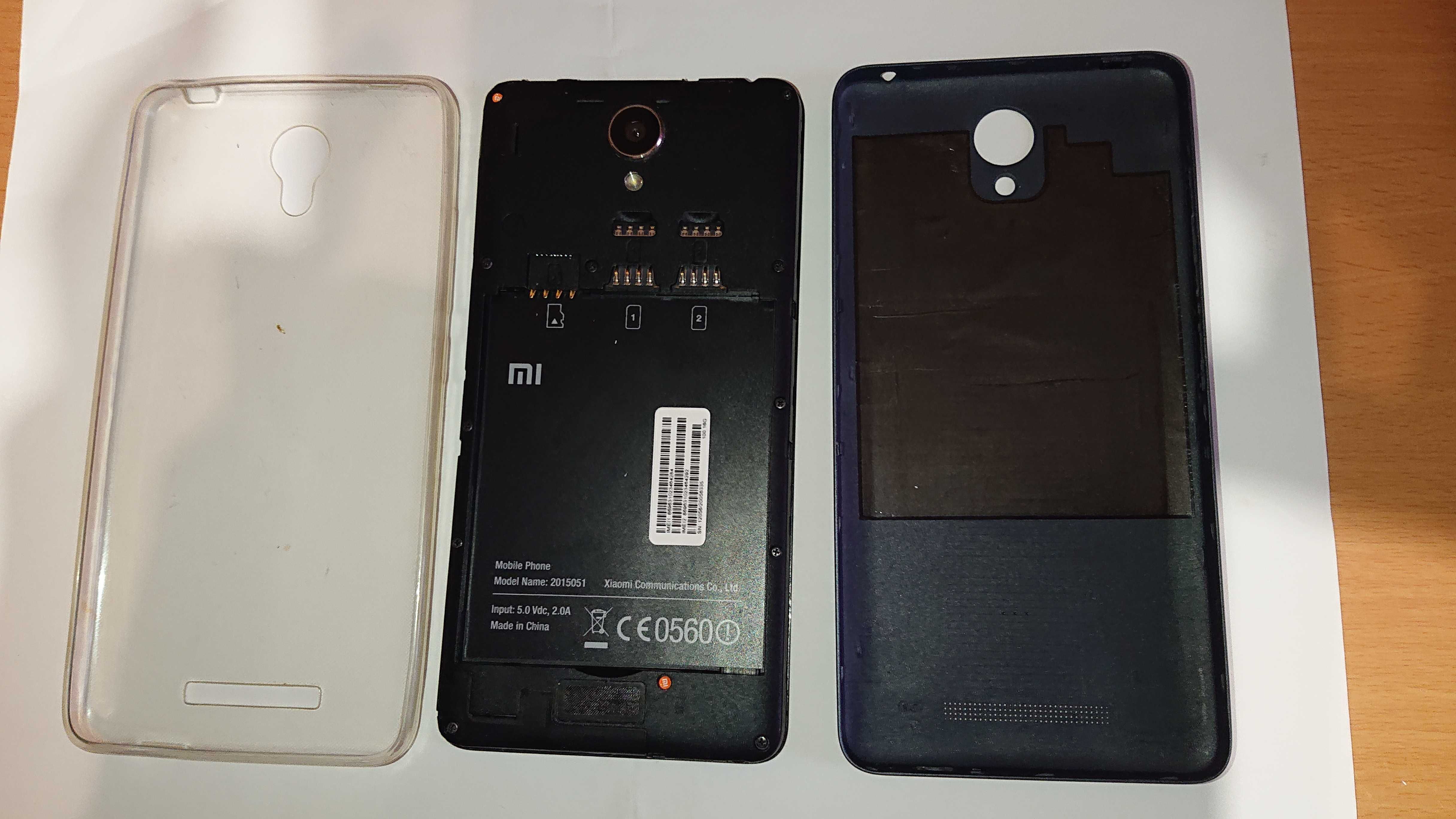 Xiaomi Redmi Note 2 16GB Grey Android 7