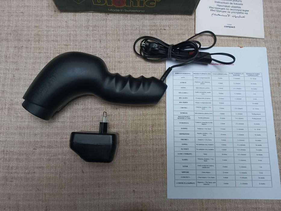 Lampa lecznicza bioptron bionic Zepter