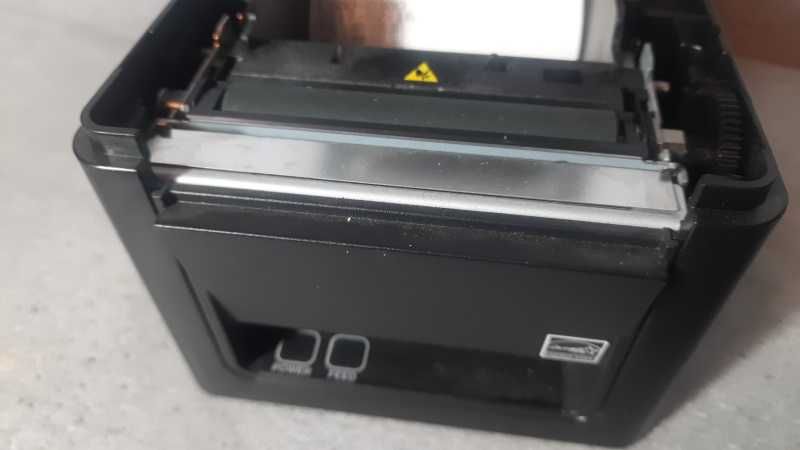 Принтер чеків Citizen CT-E351 Serial, USB, Black б/в ідеал