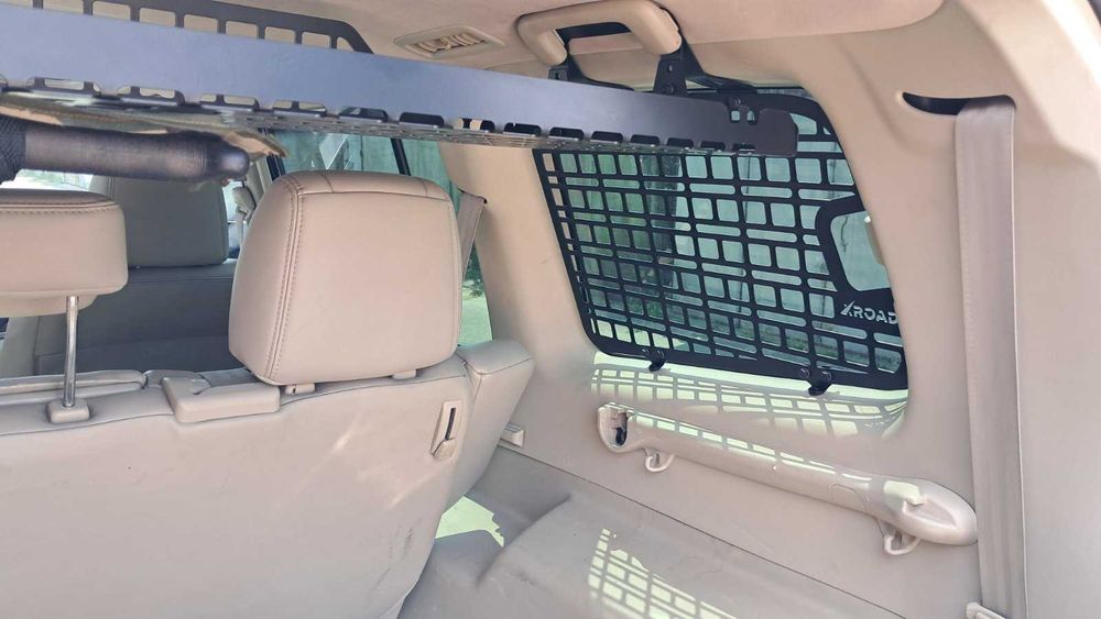 Mitsubishi Pajero Wagon 4 3 Полиця в багажник Захист вікон