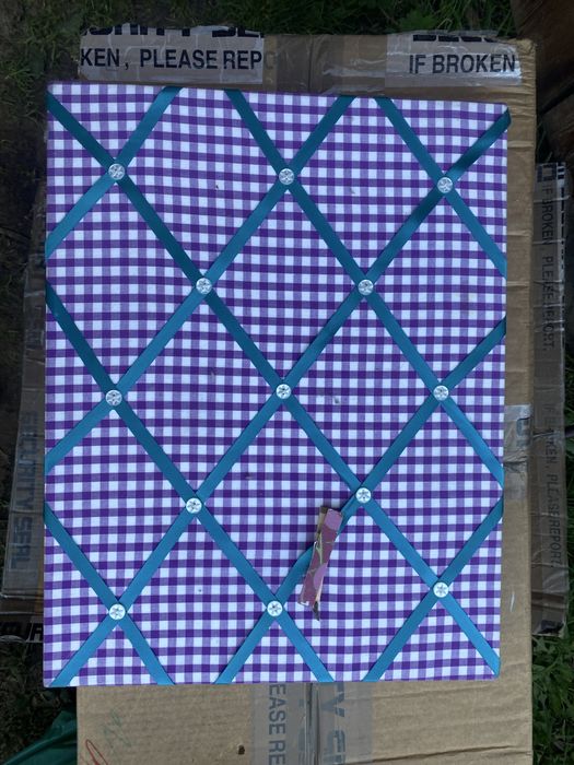 Dwoe duze ramy do zdjec fioletowe