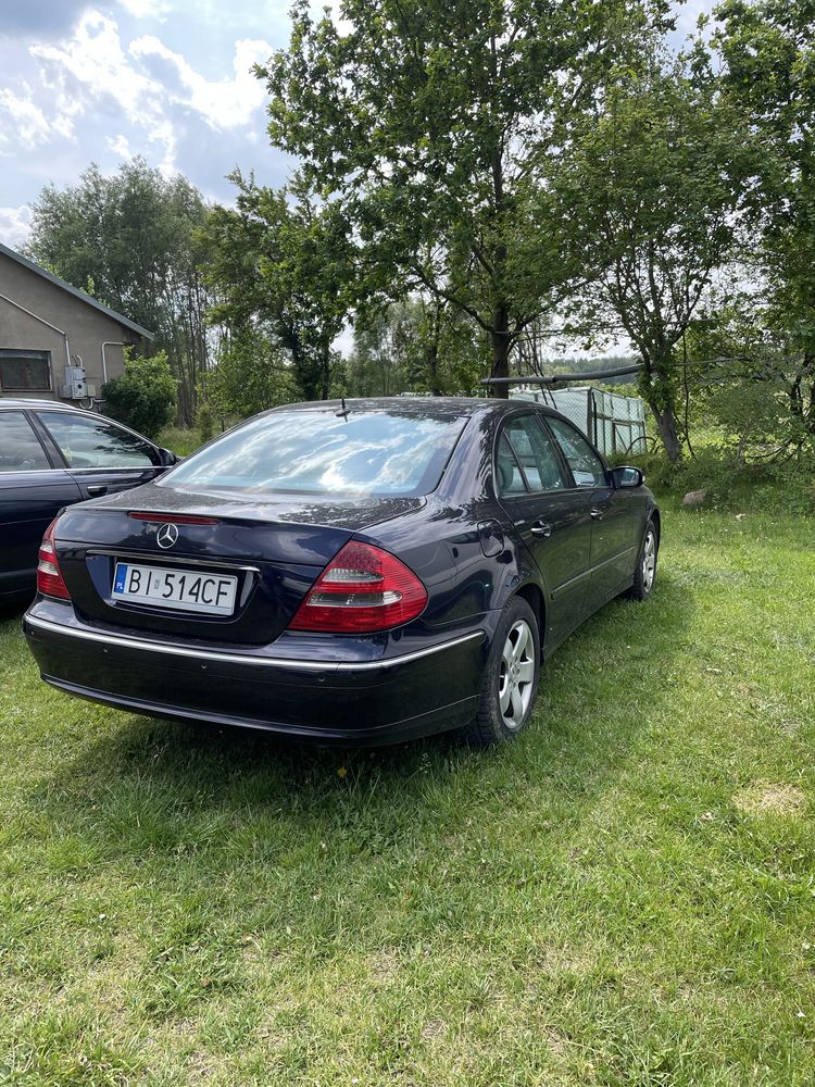 Mercedes-Benz e280 CDI w211 3.0 v6 4matic avantgarde
