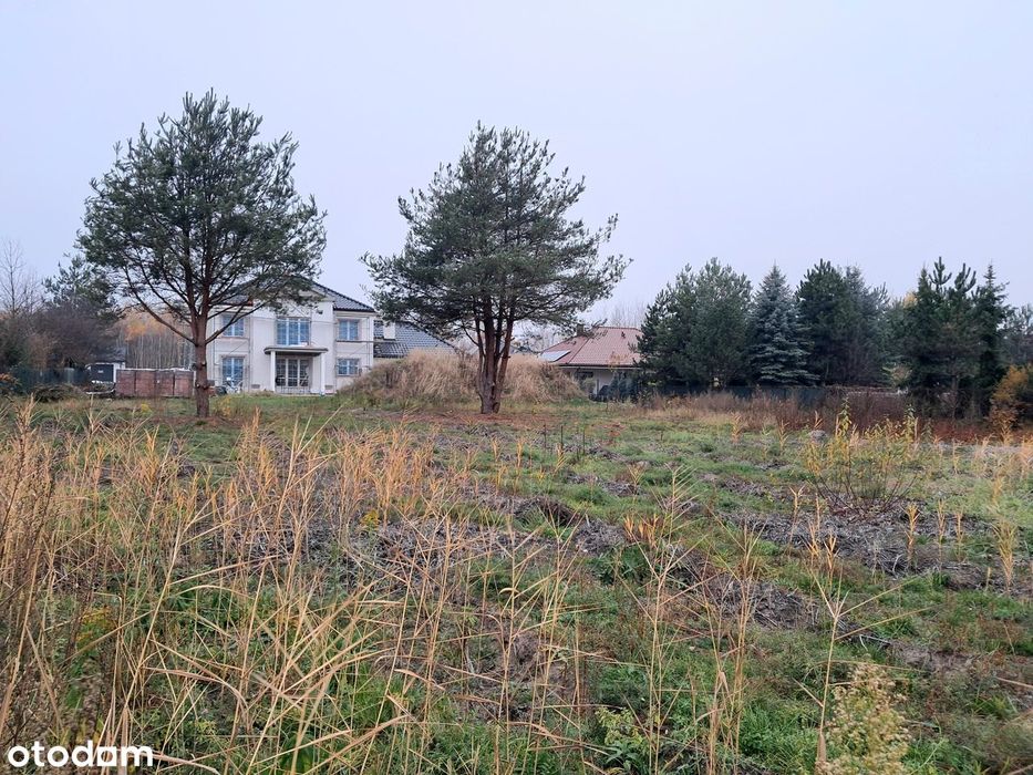 Działka budowlana 1500 m2 – Rusiec, gmina Nadarzyn, pow. pruszkowski